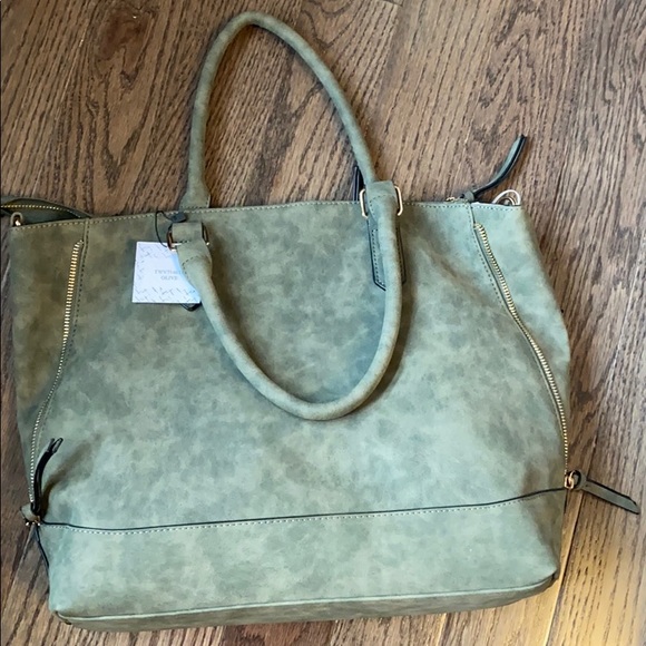 Brand new olive handbag - Picture 2 of 7